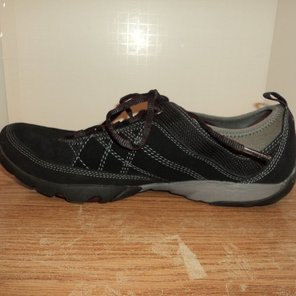 Merrell Move Women's Size 11 Shoes Sneakers Black Suede Lace Up - Picture 7 of 13